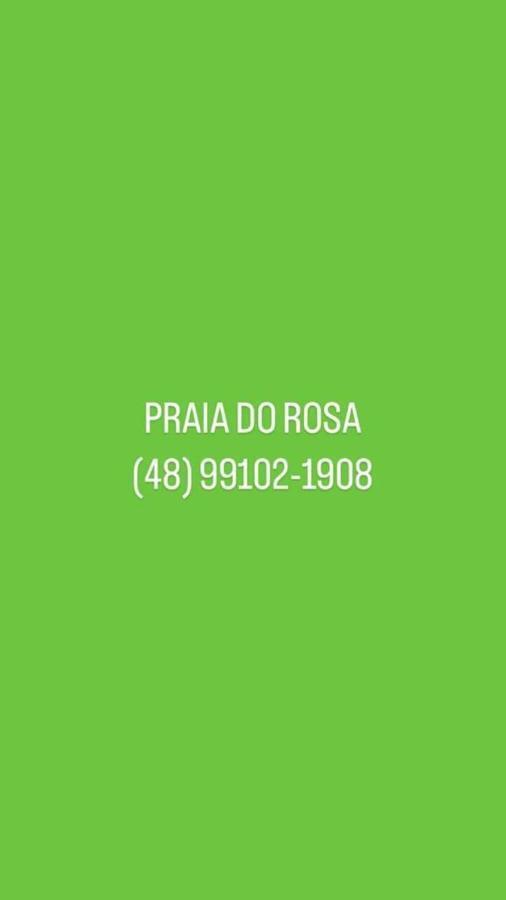 Casas A 200 Metros Do Mar . Villa Praia do Rosa Eksteriør bilde