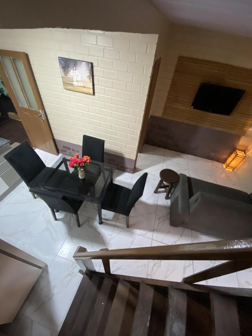 Casas A 200 Metros Do Mar . Villa Praia do Rosa Eksteriør bilde